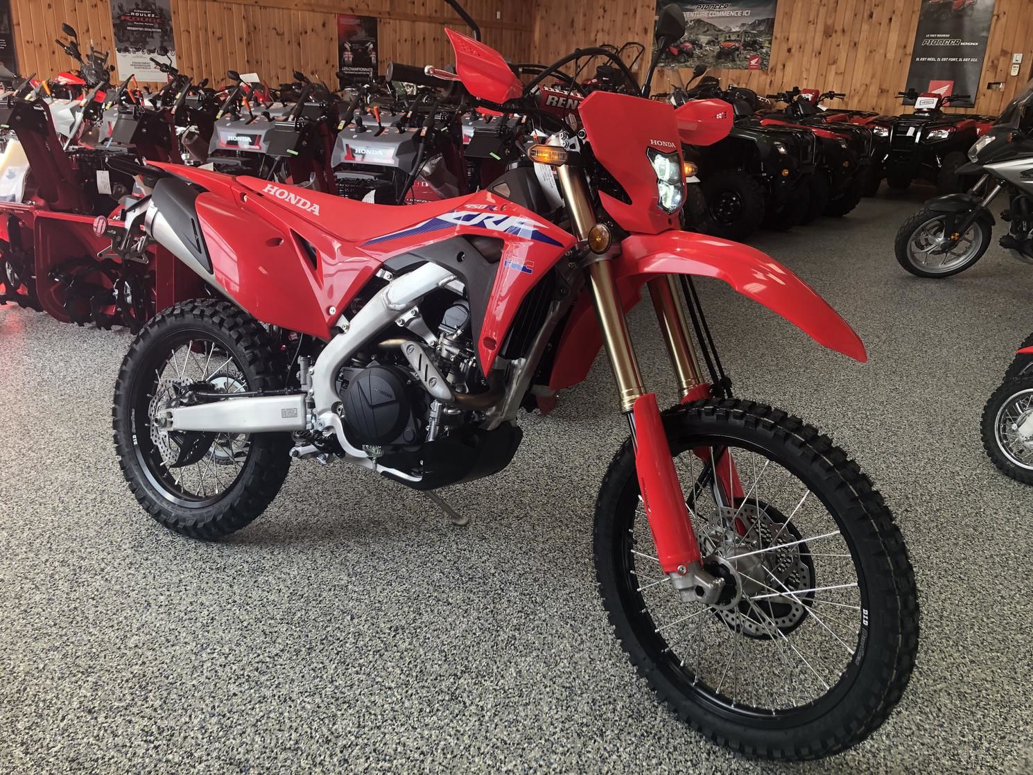 Honda CRF450RL DOUBLE USAGE INJECTION ELECTRONIQUE 2023