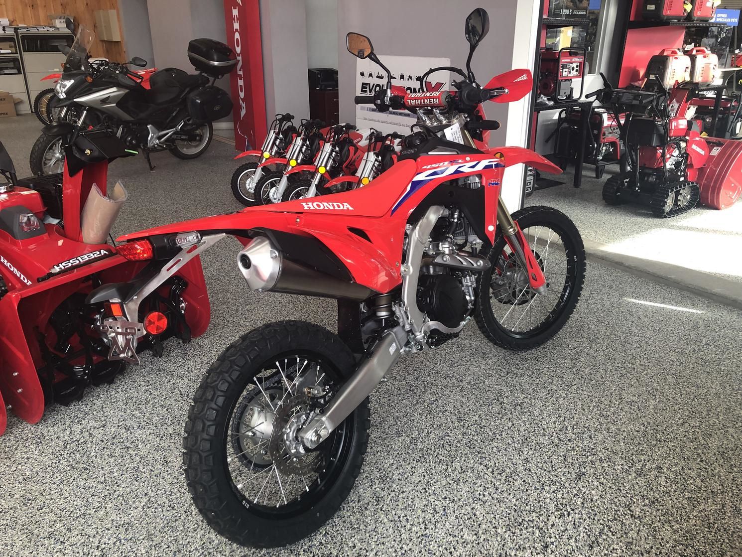 Honda CRF450RL DOUBLE USAGE INJECTION ELECTRONIQUE 2023