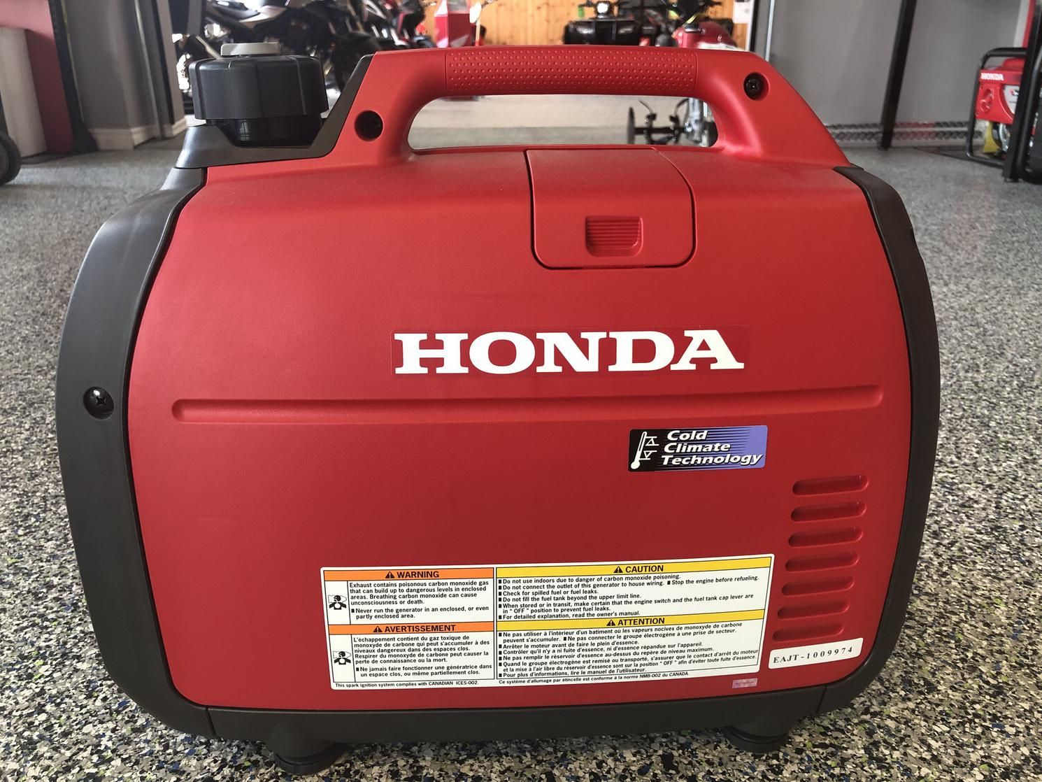 Honda EB2200 INDUSTRIEL EB2200iTC 2020