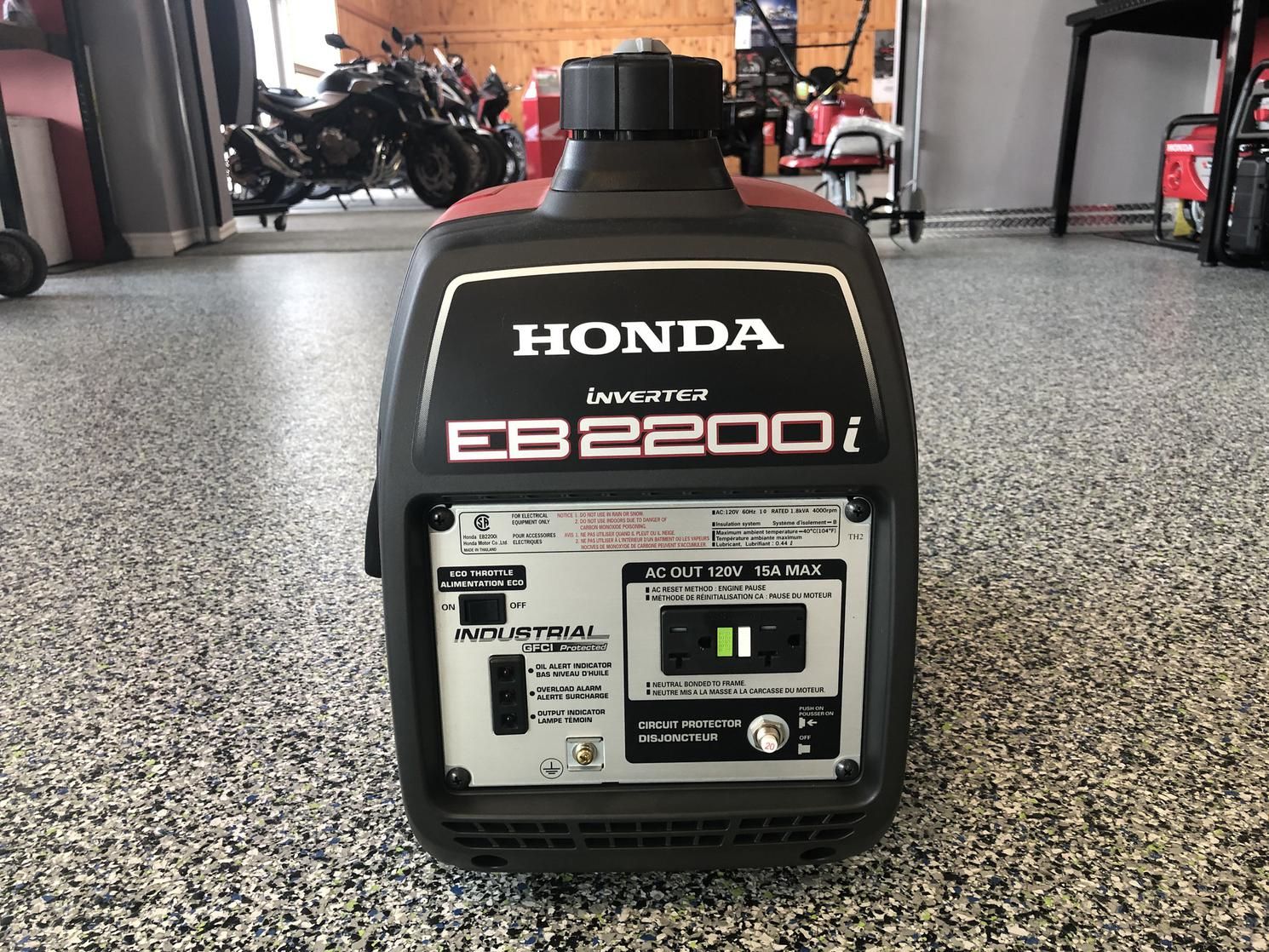 Honda EB2200 INDUSTRIEL EB2200iTC 2020