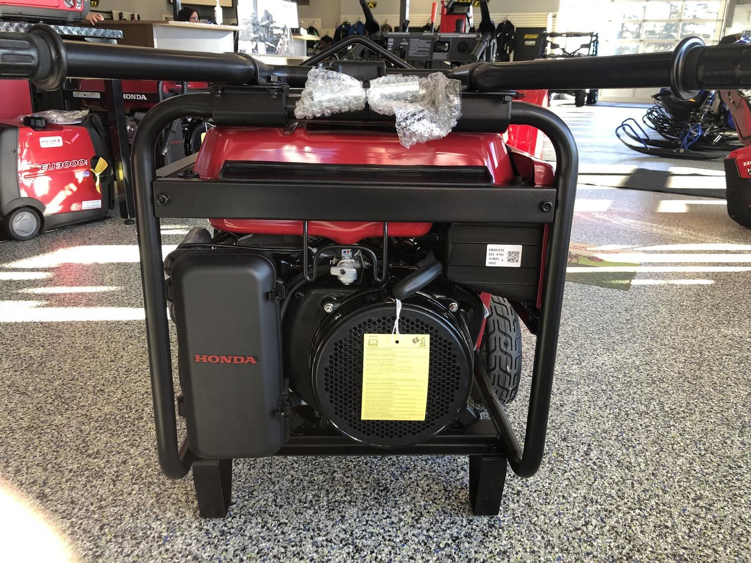 2024 Honda EB5000X3CT2 DEMARREUR MANUELLE