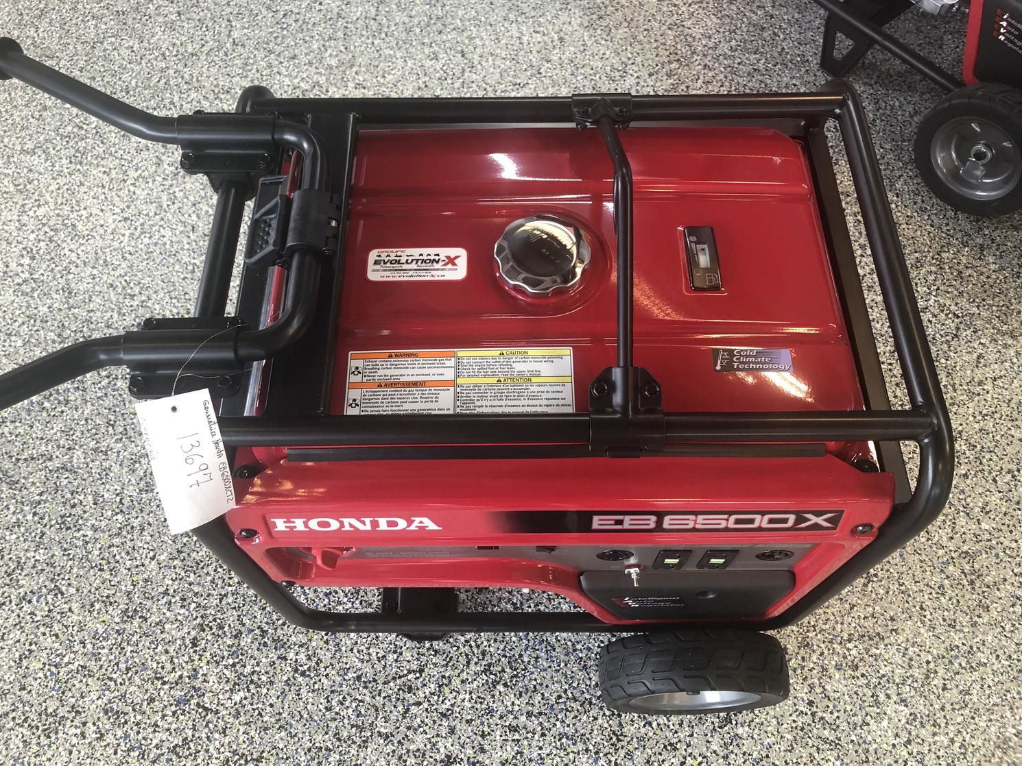 Honda EB6500X COMMERCIAL 2021