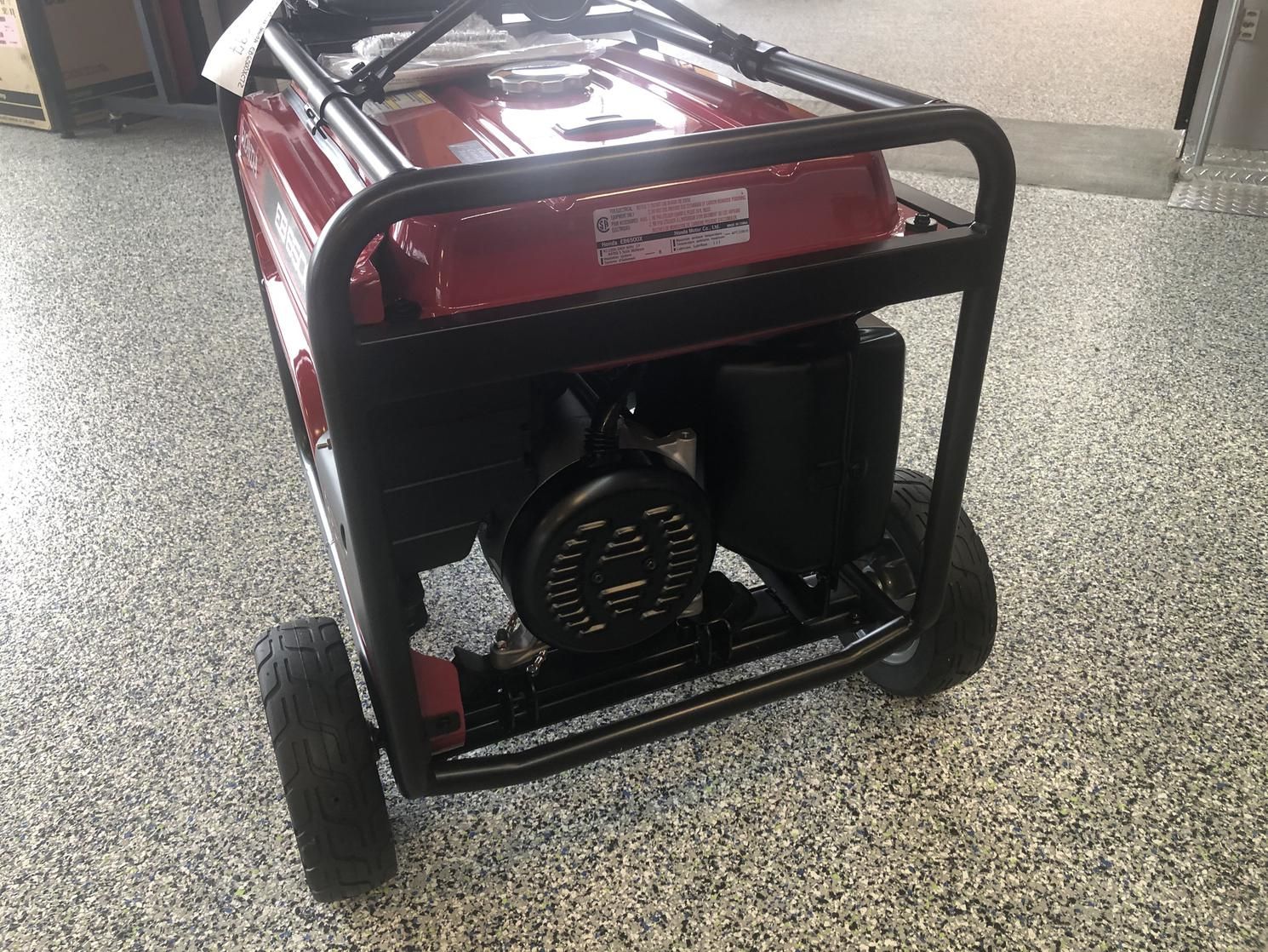 Honda EB6500X COMMERCIAL 2021