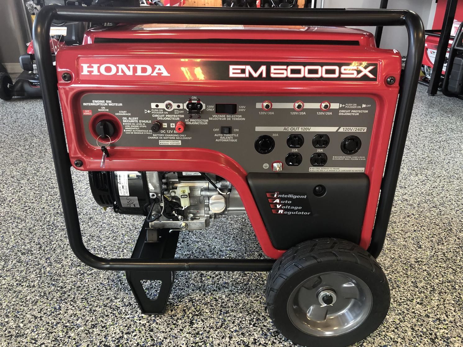 Honda EM5000S3CT2 DMARREUR ELECTRIQUE 2024