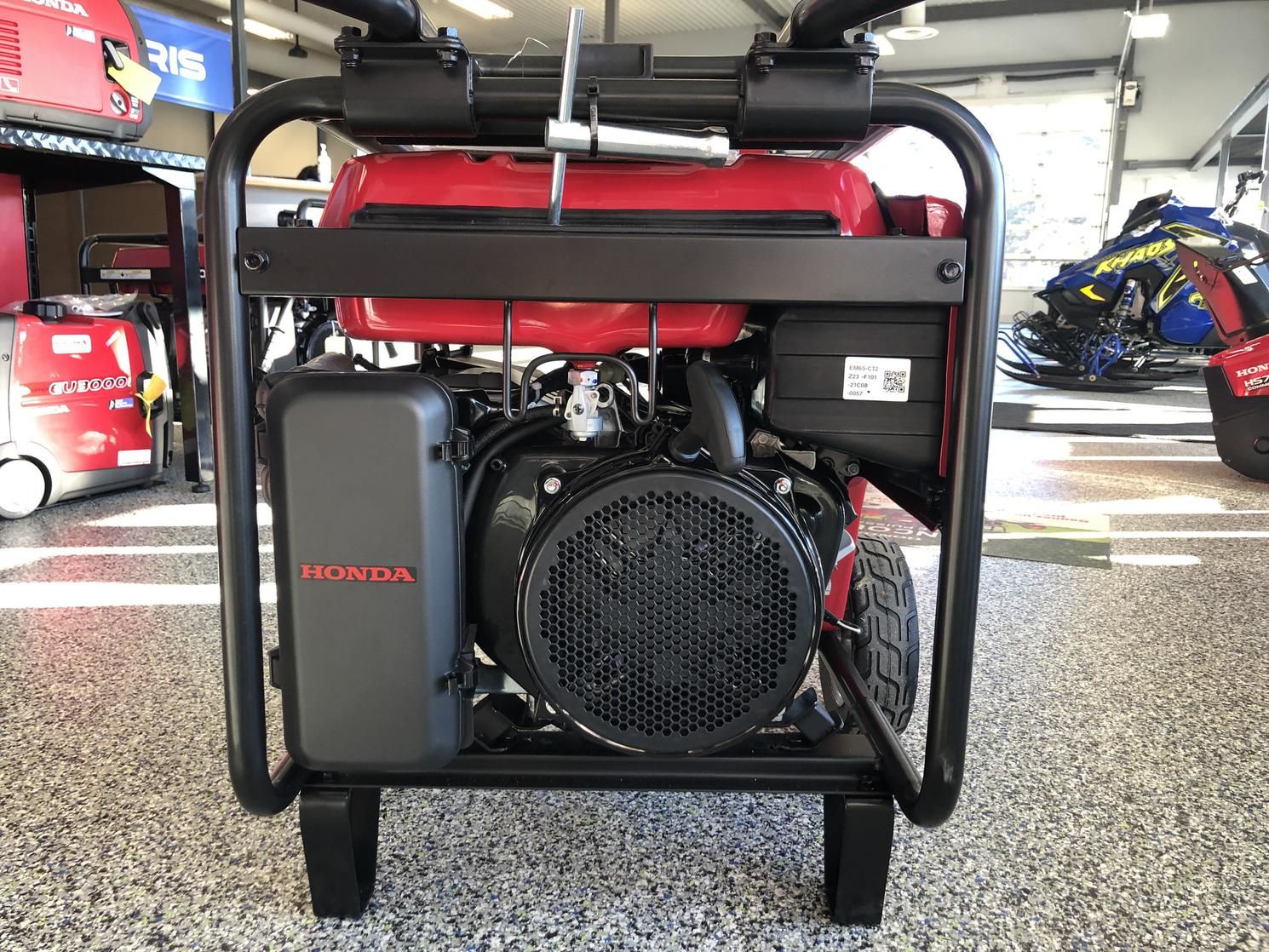 Honda EM6500SX DEMARREUR ELECTRIQUE ! 2025