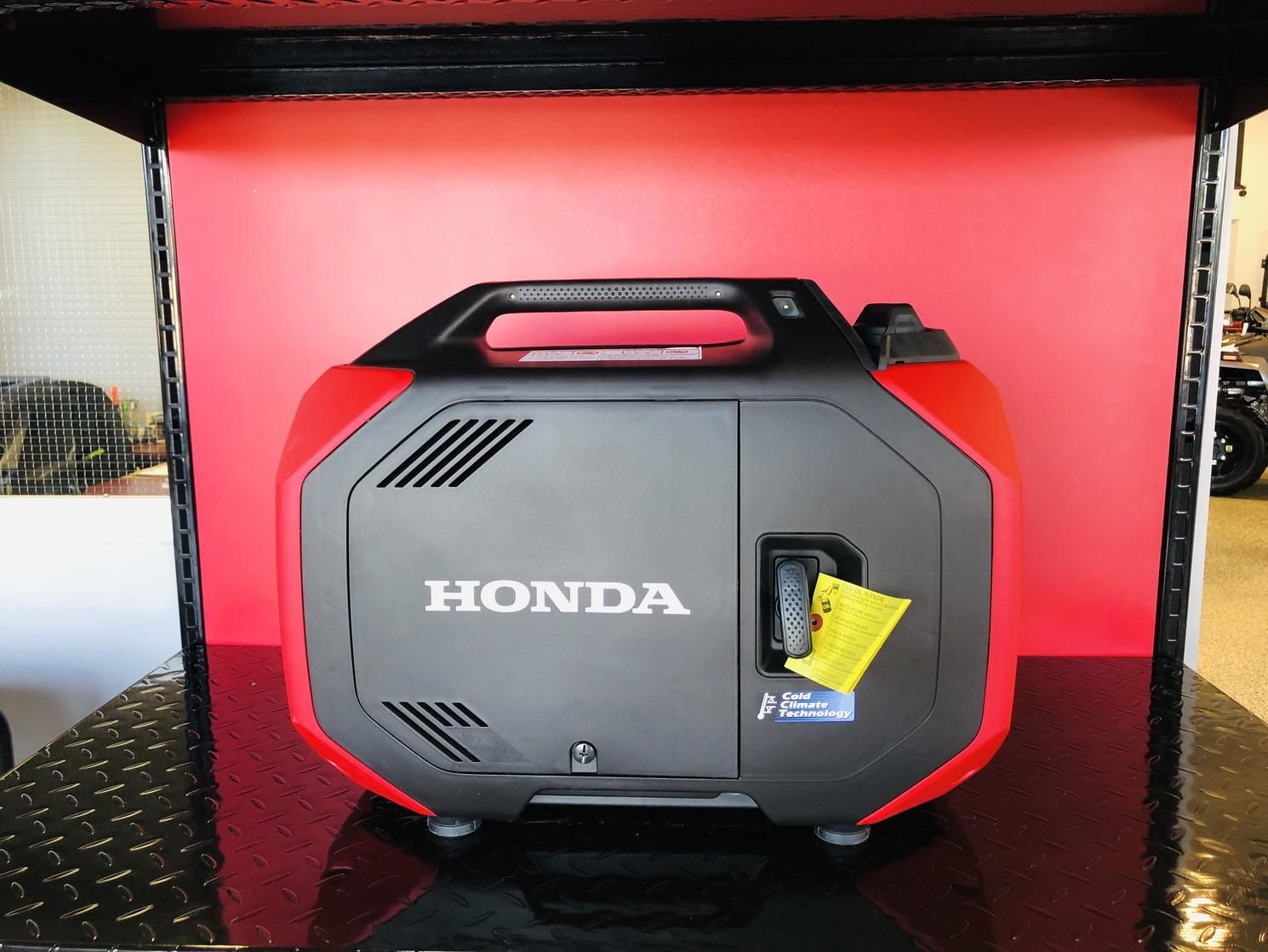 Honda EU3200i GENERATRICE ULTRA-SILENCIEUSE BLUETOOTH Lger et portatif  seulement 27 kg (59,5 lb) 2024