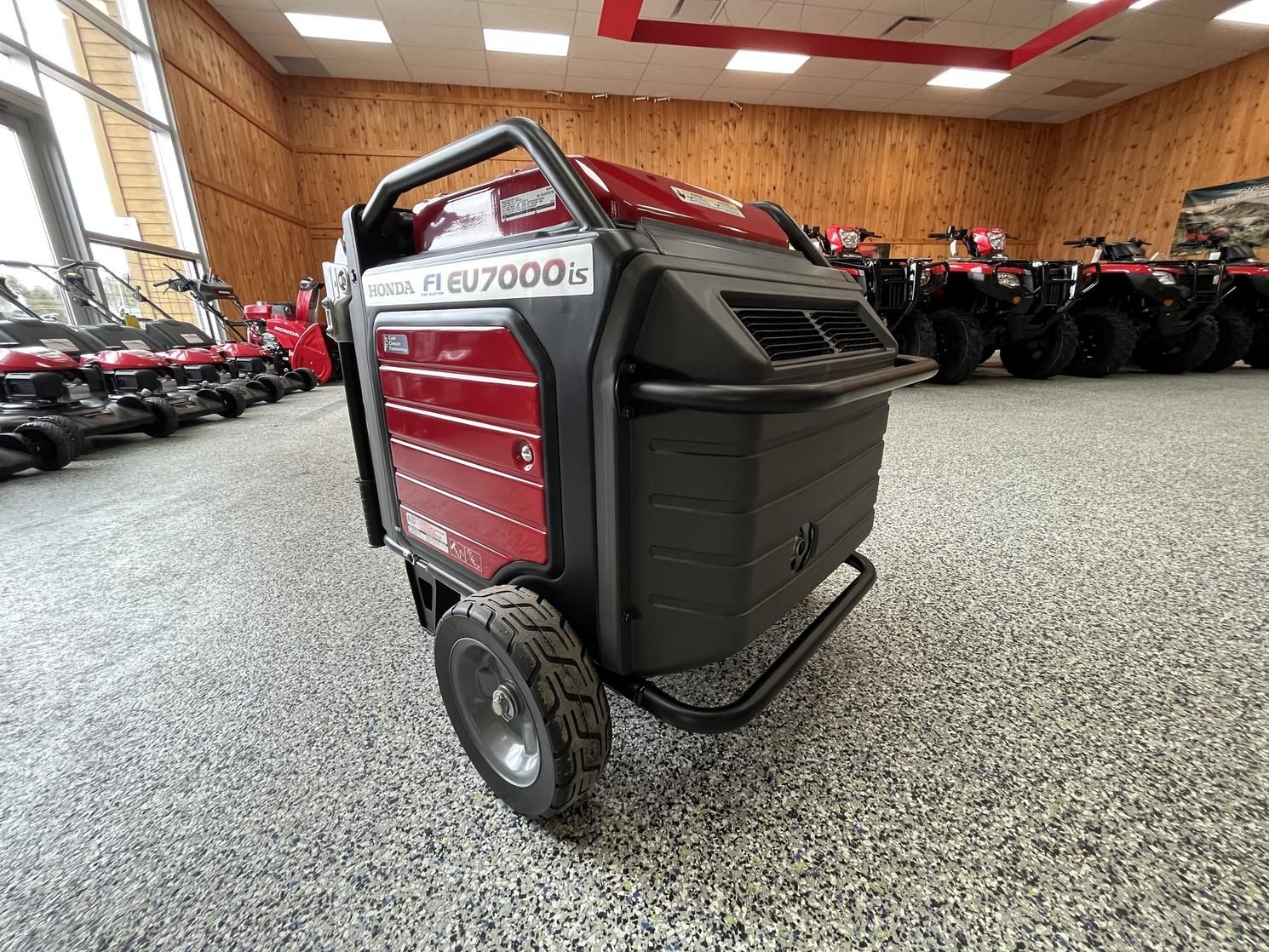 Honda EU7000isCT1 ULTRA-SILENCIEUSE 2024