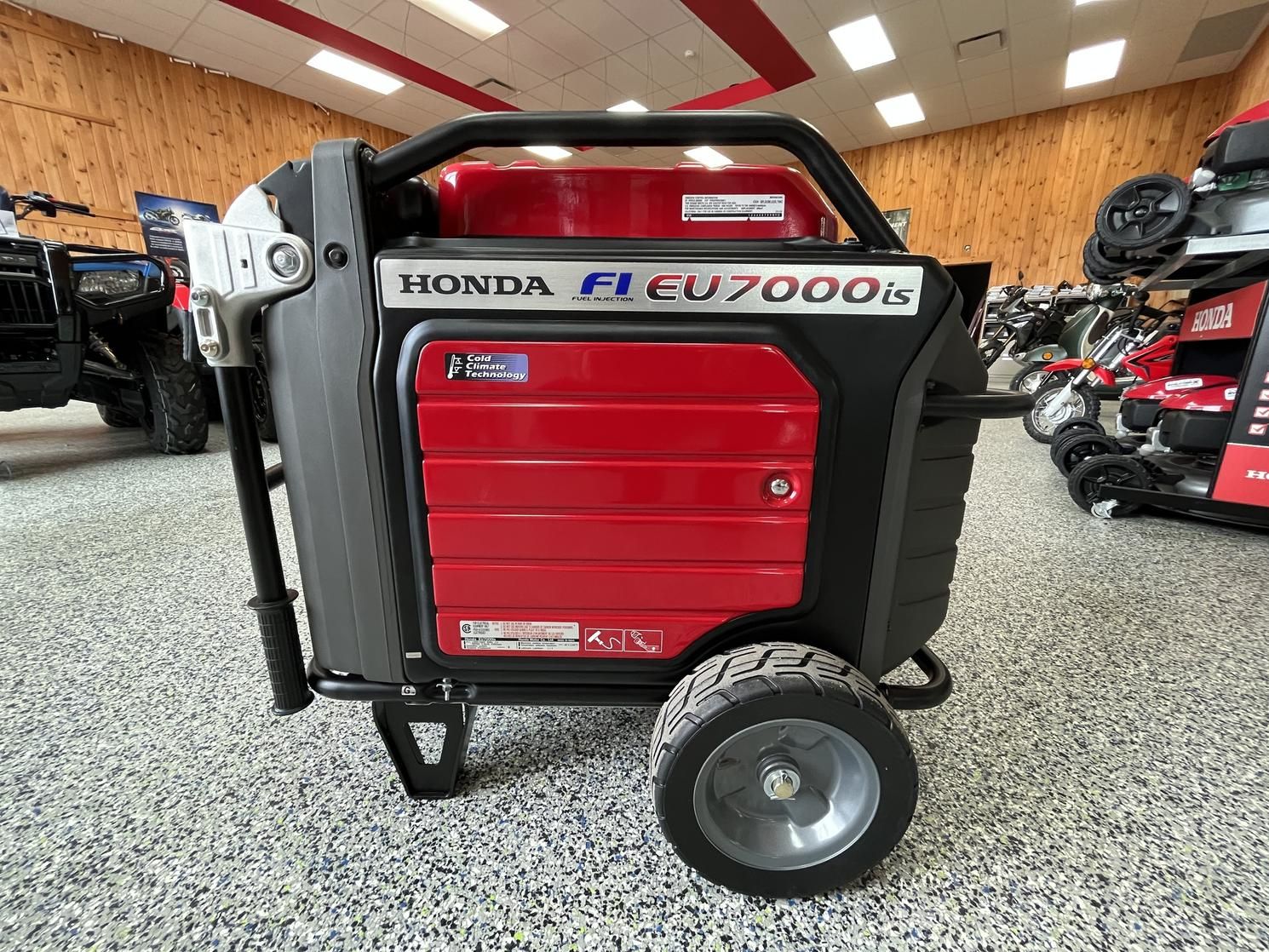 Honda EU7000isCT1 ULTRA-SILENCIEUSE 2024