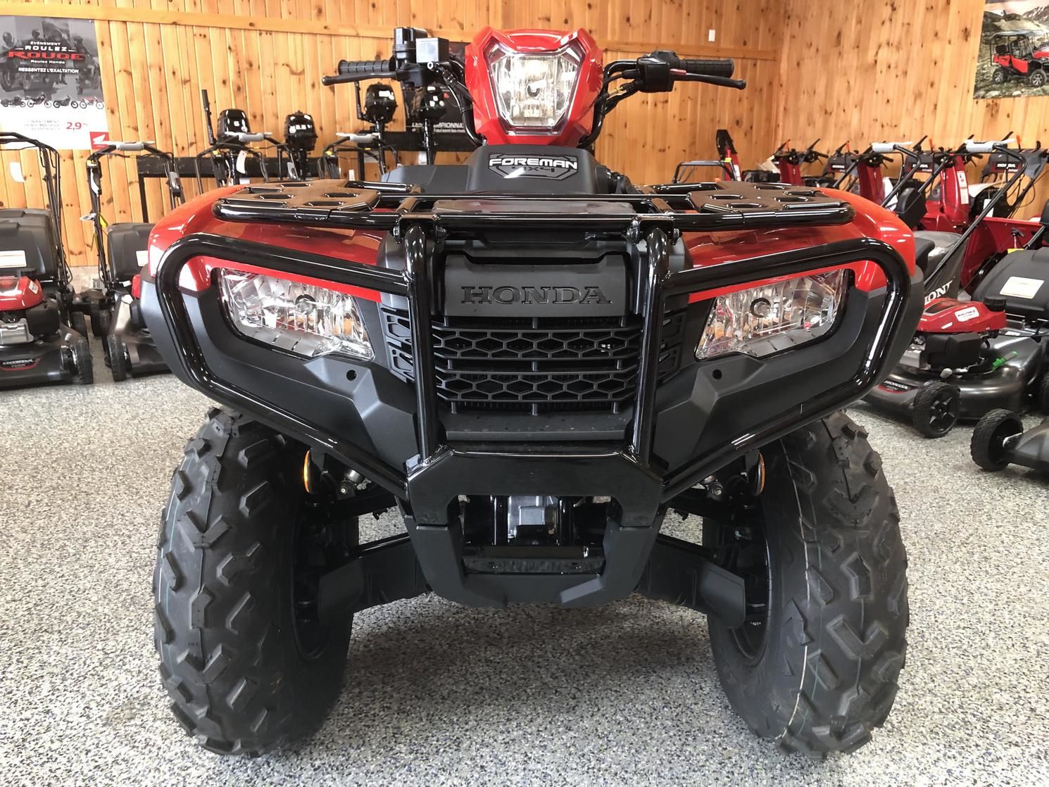 Honda FOREMAN 520 4X4 TRANSMISSION MANUELLE 2025