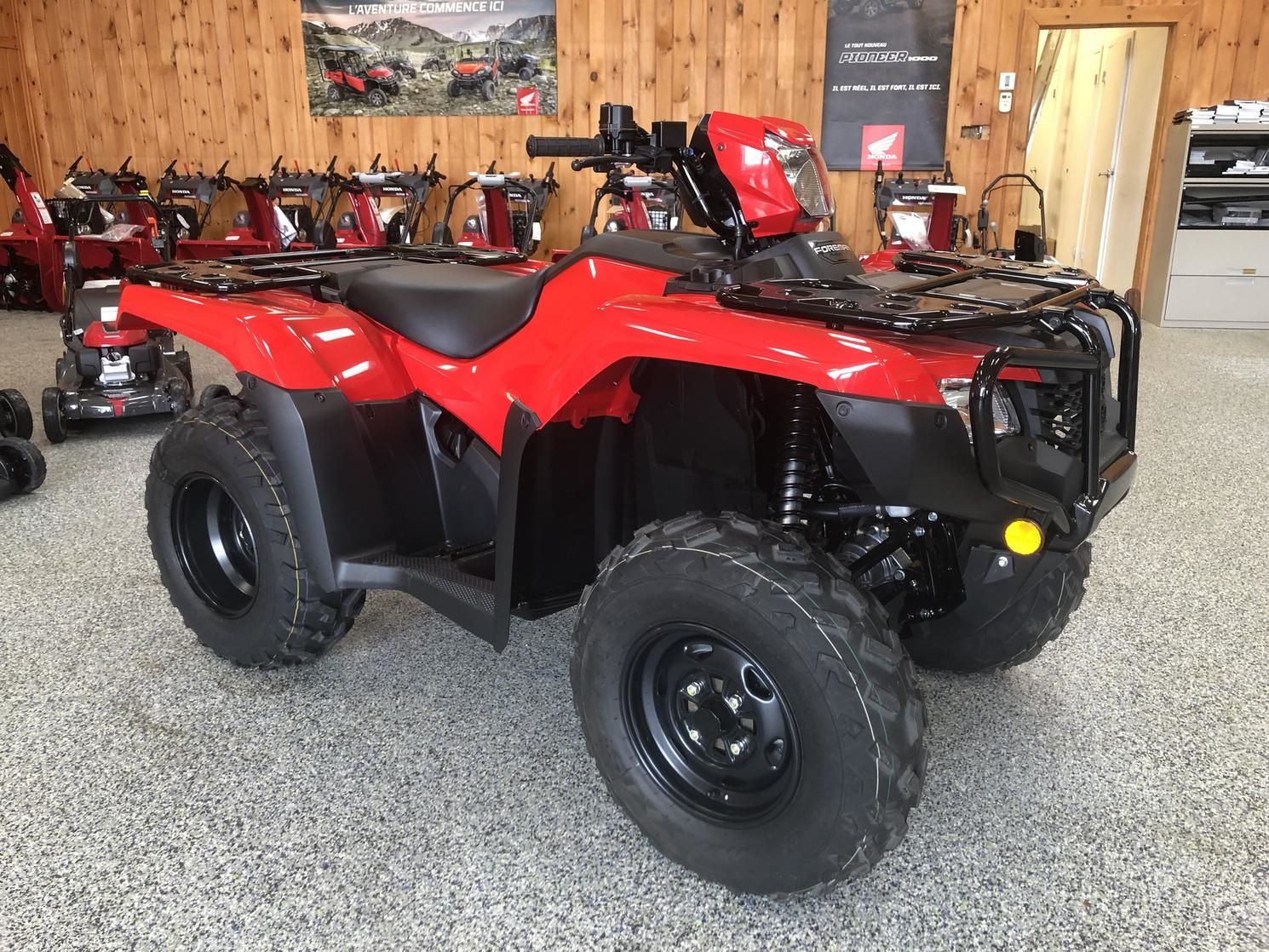 Honda FOREMAN 520 4X4 TRANSMISSION MANUELLE 2025