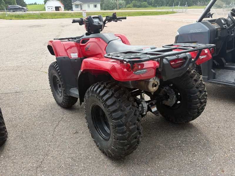 2025 Honda Foreman 520