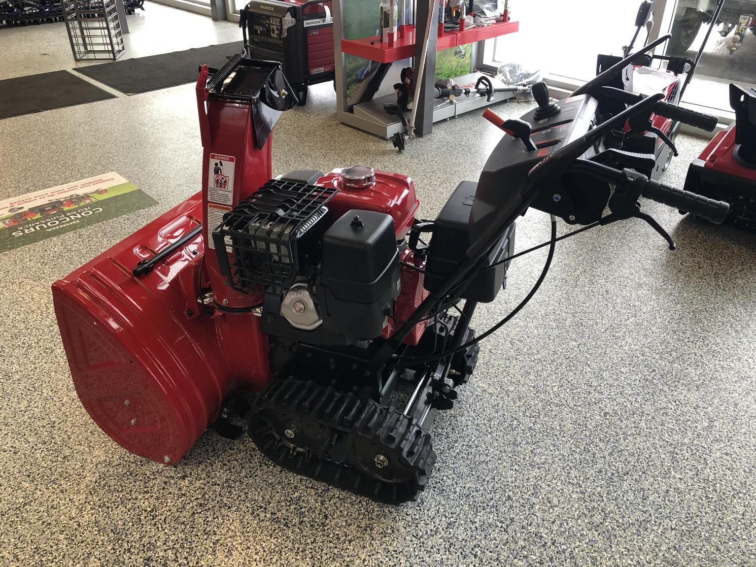 2025 Honda HSS1332CTDQ DMARREUR ELECTRIQUE