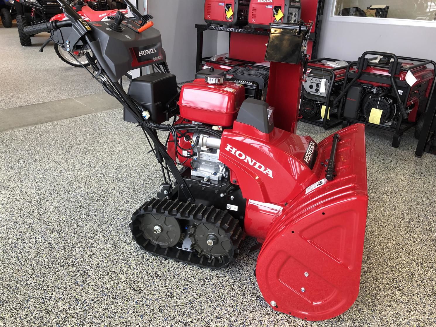 2025 Honda HSS1332CTDQ DMARREUR ELECTRIQUE