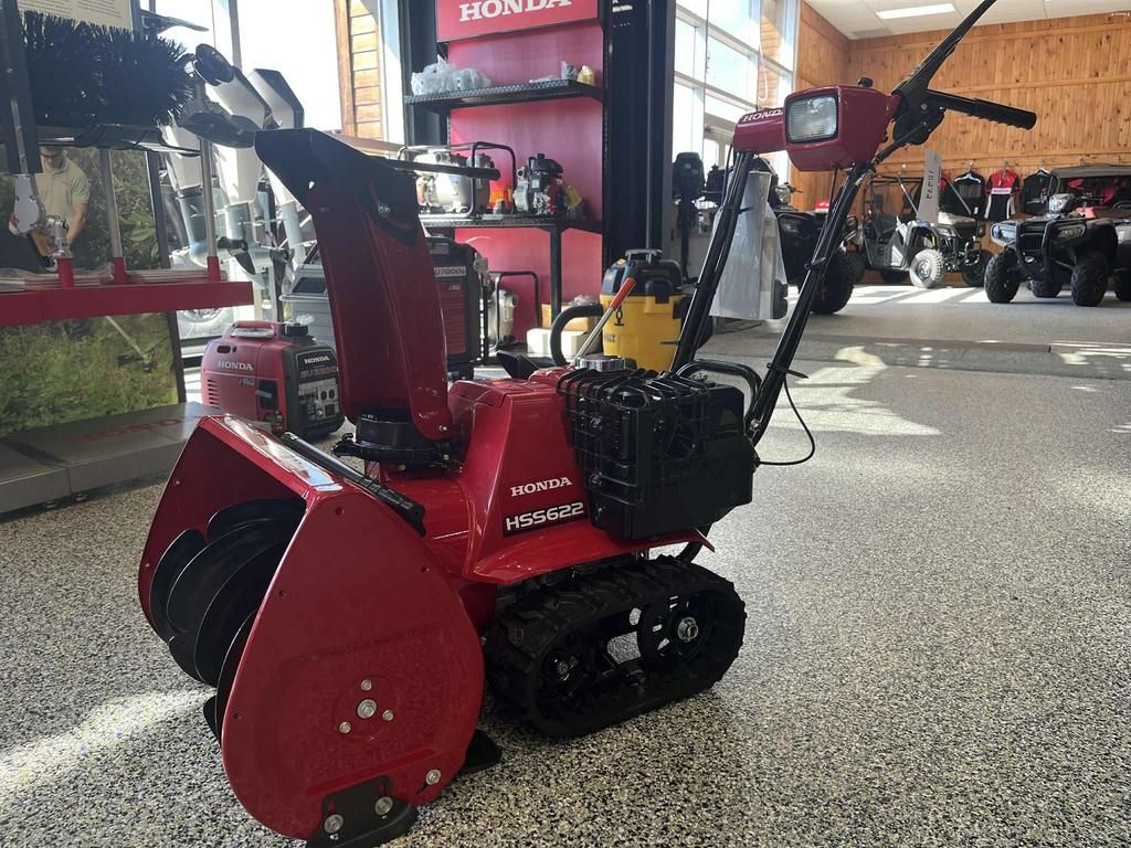 2025 Honda HSS622 DEMARREUR ELECTRIQUE !