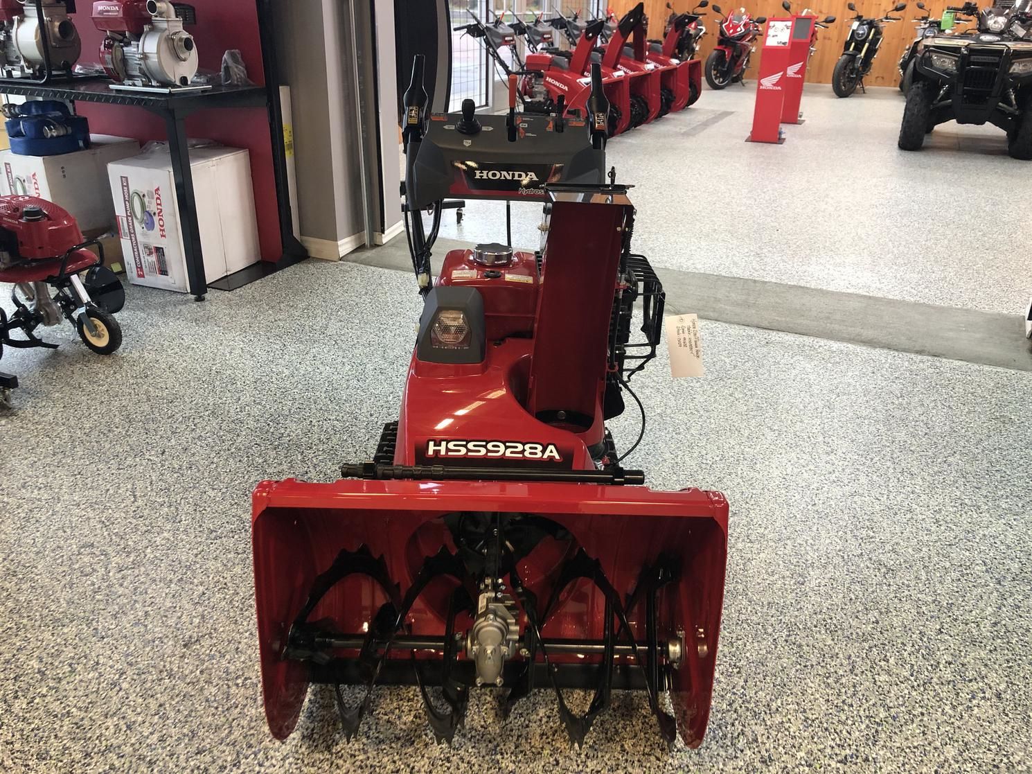 -1 Honda HSS928CT DMARREUR MANUEL