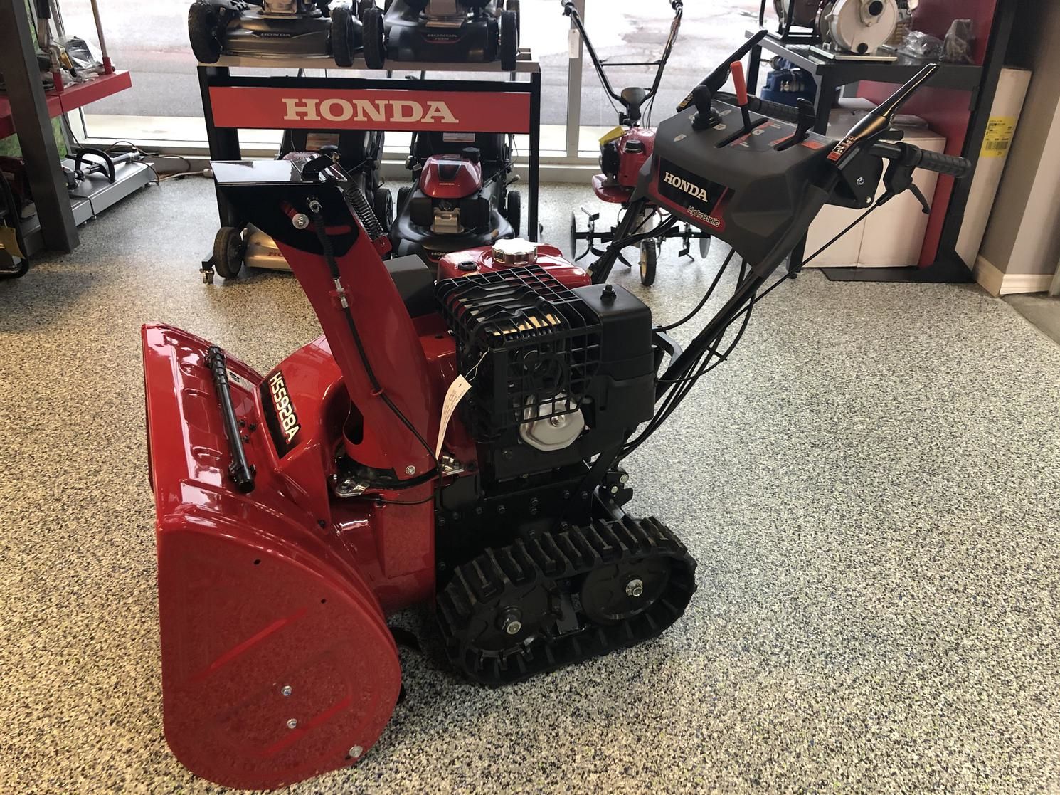 -1 Honda HSS928CT DMARREUR MANUEL