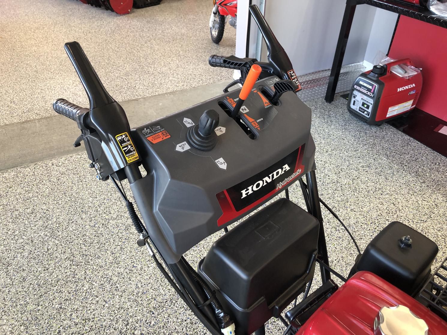 Honda HSS928CTD DEMARREUR ELECTRIQUE ! 2024