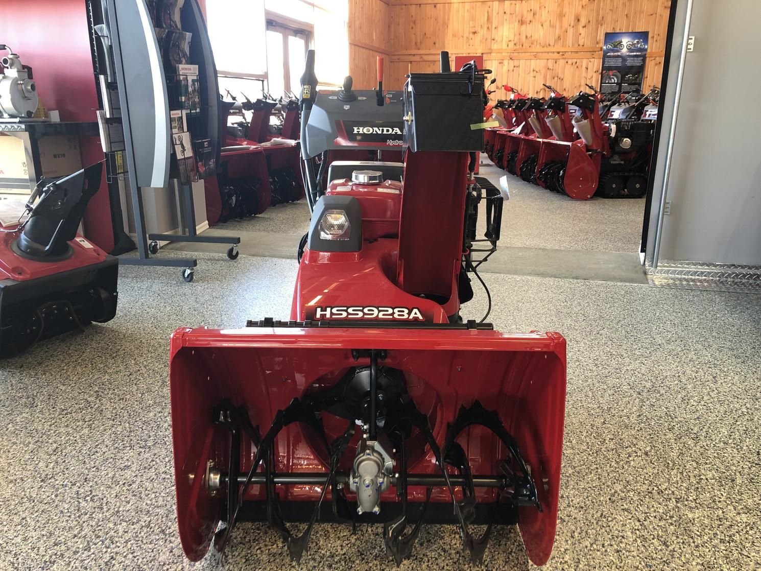 Honda HSS928CTD DEMARREUR ELECTRIQUE ! 2024