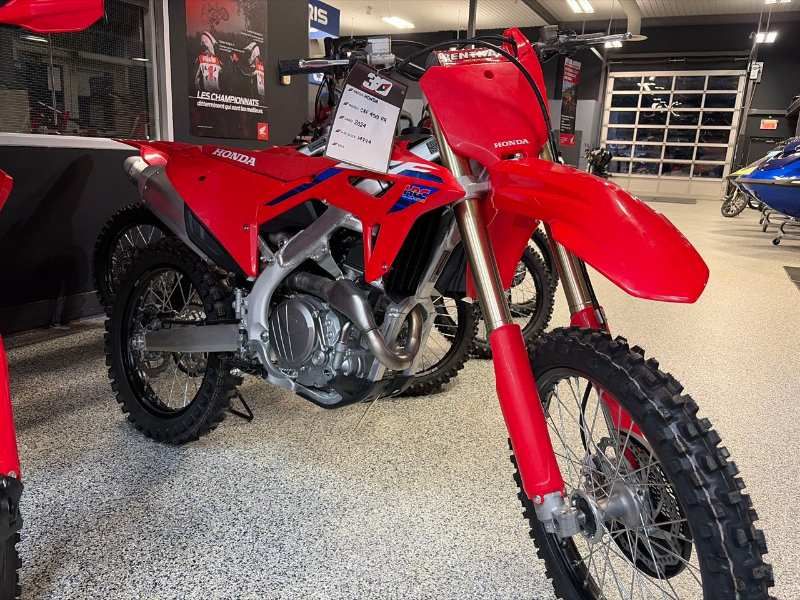 2024 Honda MOTOCROSS CRF450R