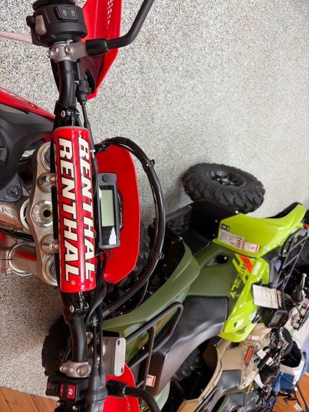 2024 Honda MOTOCROSS CRF450RLR