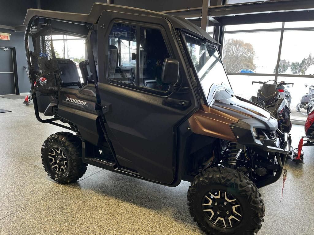 2021 Honda pioneer 700 deluxe 4 places DIRECTION ASSISTEE ELECTRONIQUE ( DAE )