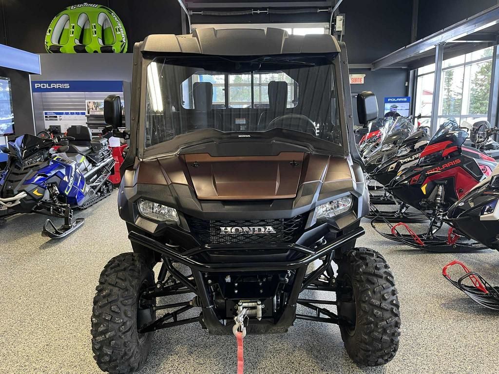 2021 Honda pioneer 700 deluxe 4 places DIRECTION ASSISTEE ELECTRONIQUE ( DAE )