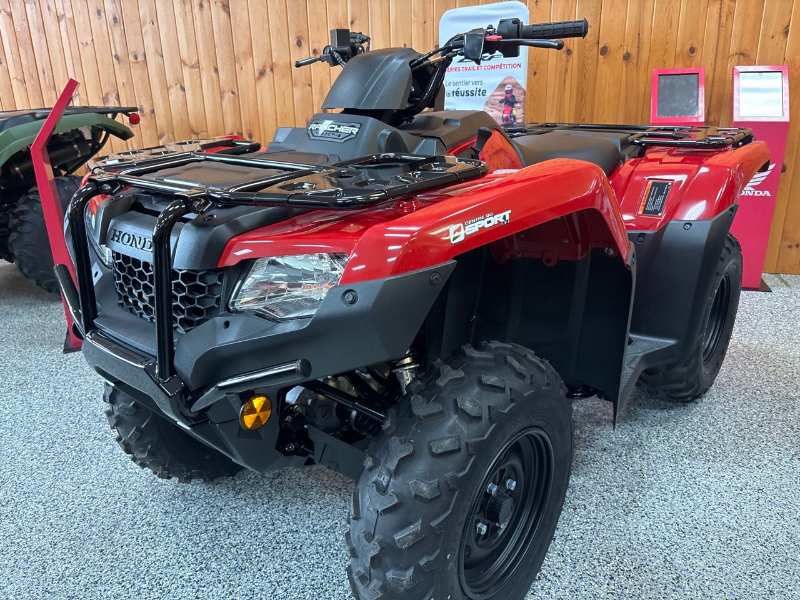 2026 Honda Rancher TRX420