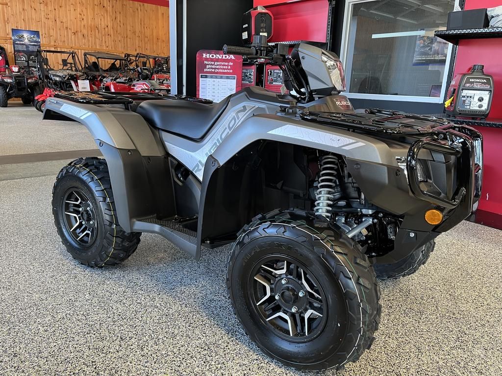 2025 Honda RUBICON 520 DCT DELUXE DIRECTION ASSISTEE ELECTRONIQUE ( DAE )