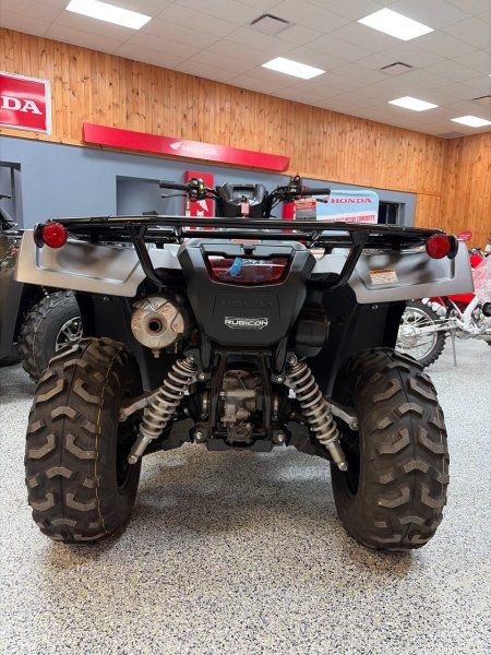 2025 Honda RUBICON 520 DCT IRS EPS DELUXE