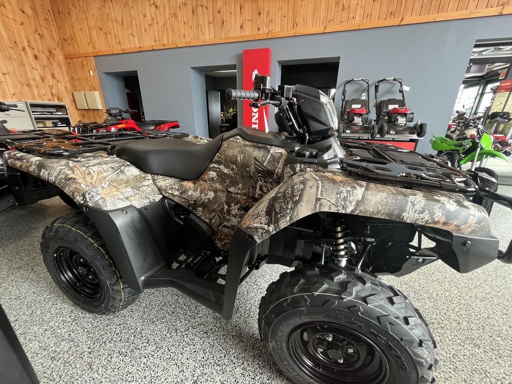 2025 Honda RUBICON 520 DCT IRS EPS CAMOUFLAGE