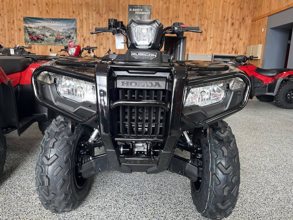 2025 Honda RUBICON 520 DCT IRS EPS CAMOUFLAGE