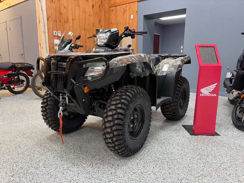 2025 Honda RUBICON 520 DCT IRS EPS