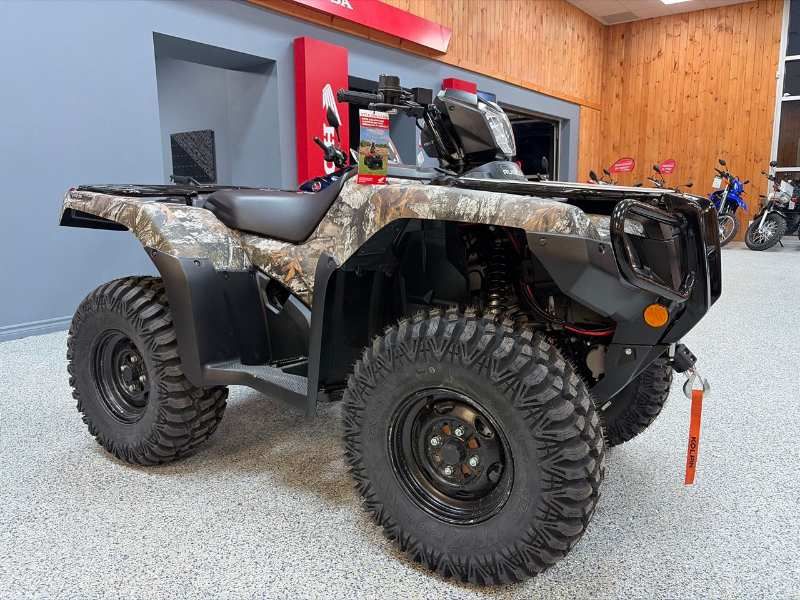 2025 Honda RUBICON 520 DCT IRS EPS
