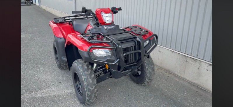 2025 Honda RUBICON 520 IRS EPS
