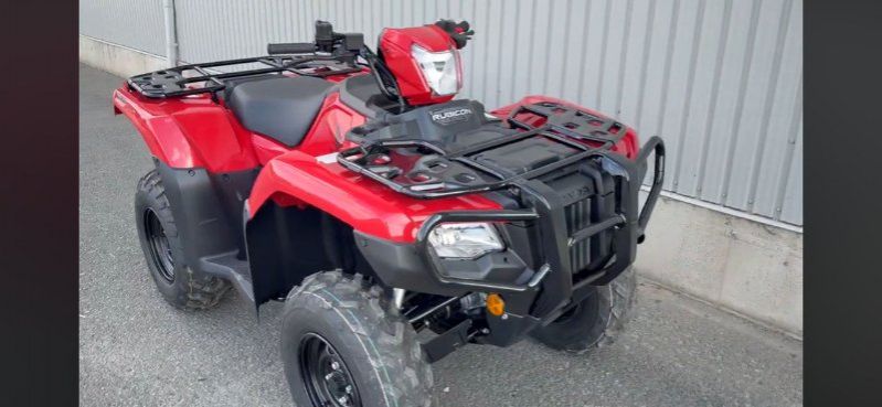 2025 Honda RUBICON 520 IRS EPS