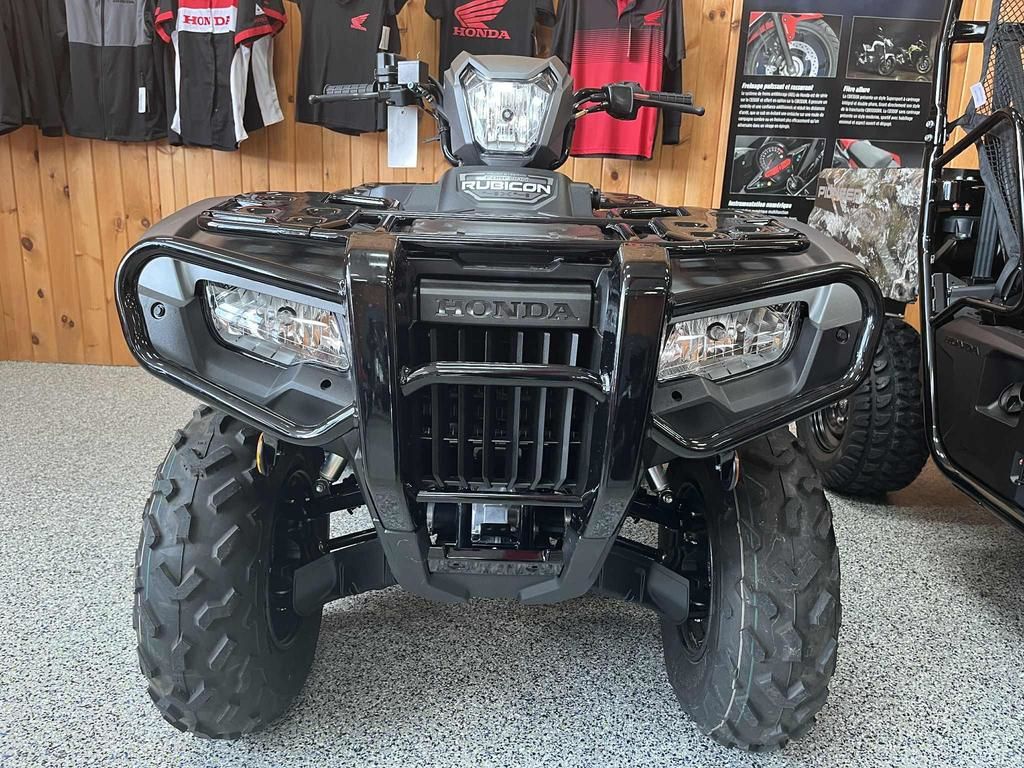 2025 Honda RUBICON IRS EPS TRANSMISSION MANUELLE