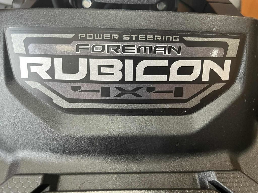 2025 Honda RUBICON IRS EPS TRANSMISSION MANUELLE