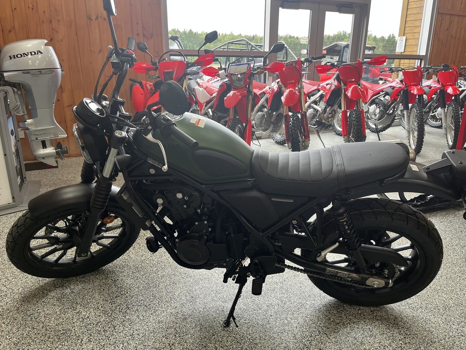 Honda SCL500 STYLE RETRO 2023