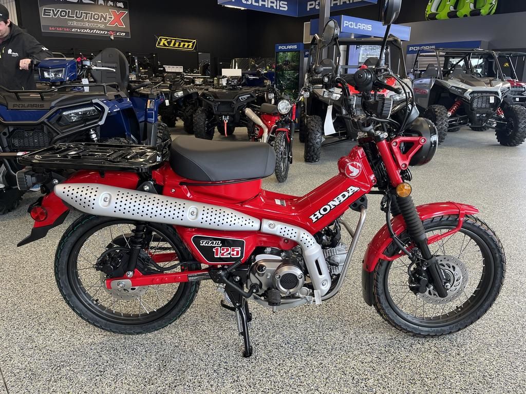 2025 Honda TRAIL125 ABS CT125