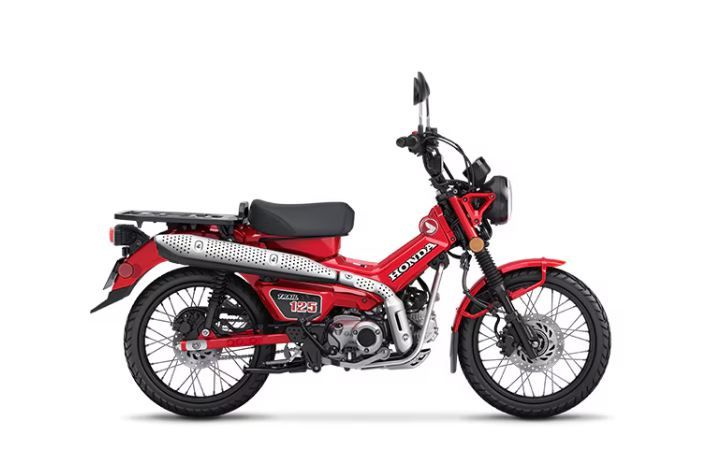 2025 Honda Trail125 ABS
