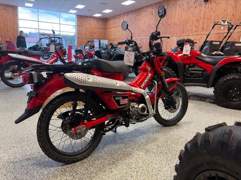 2025 Honda Trail125 ABS