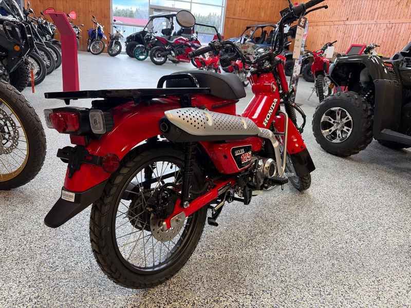 2025 Honda Trail125 ABS