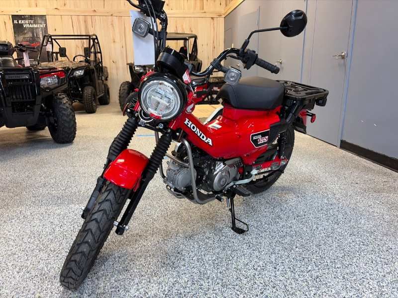 2025 Honda Trail125 ABS