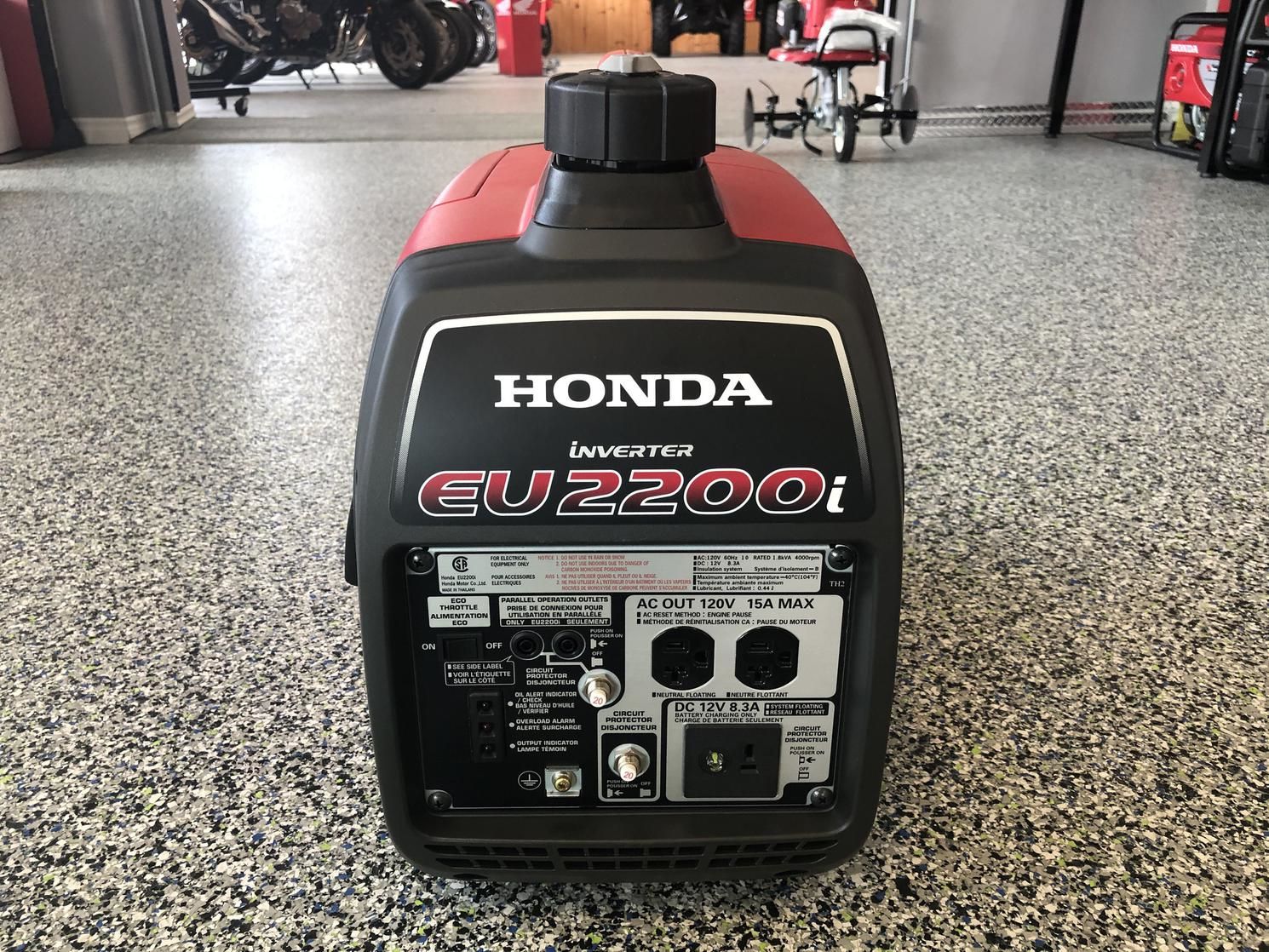 2024 Honda ULTRA SILENCIEUSE 2200i EU2200ITC