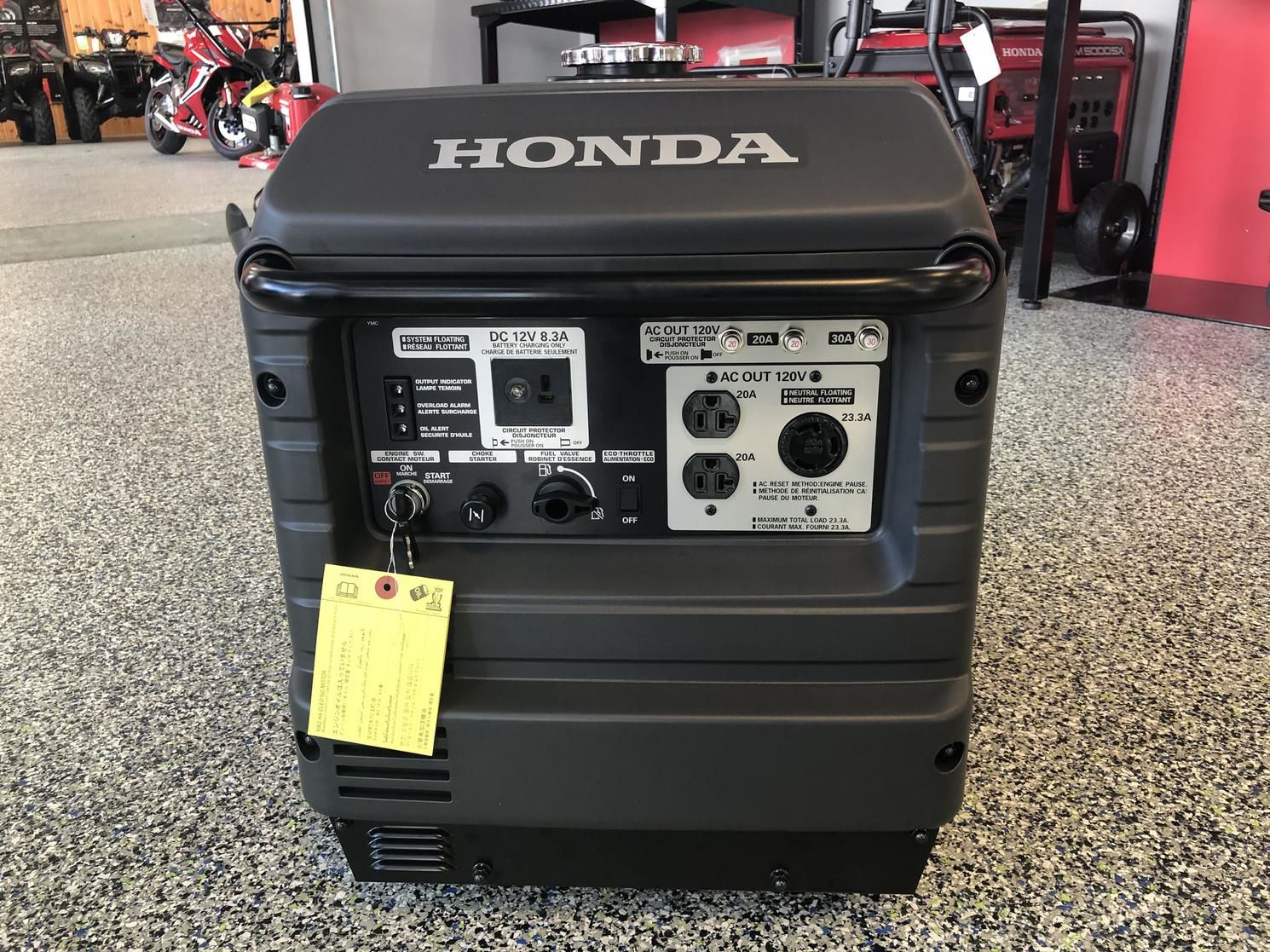 2025 Honda ULTRA-SILENCIEUSE 3000i dmarreur lectrique EU3000iSC4