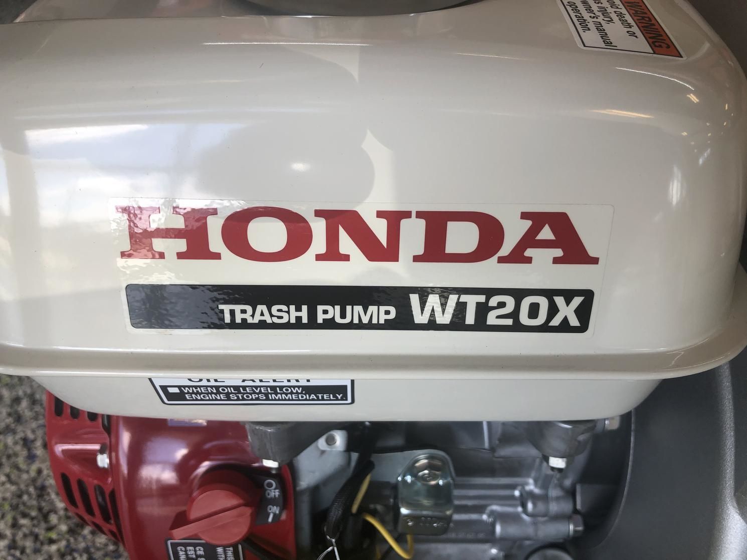 Honda WT20XK4C TRASH PUMP 2'' 2021