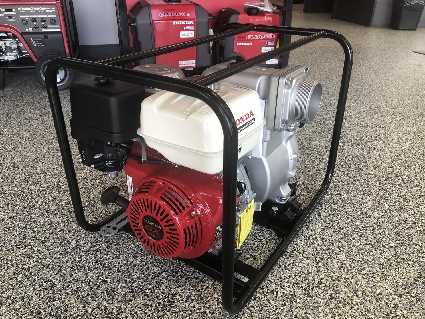 2021 Honda WT40XK3C TRASH PUMP 4''