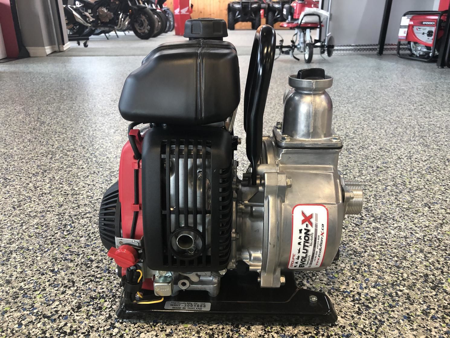 Honda WX15T WX15TCX1 2021