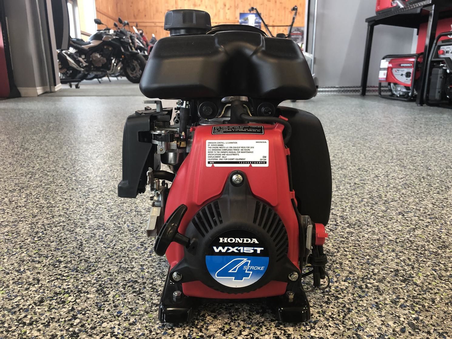 Honda WX15T WX15TCX1 2021