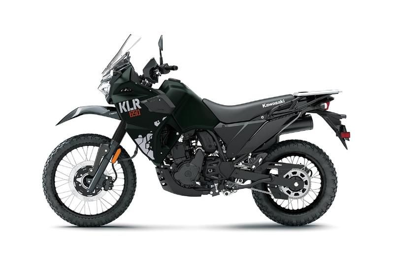 2025 Kawasaki KLR650 Non-ABS